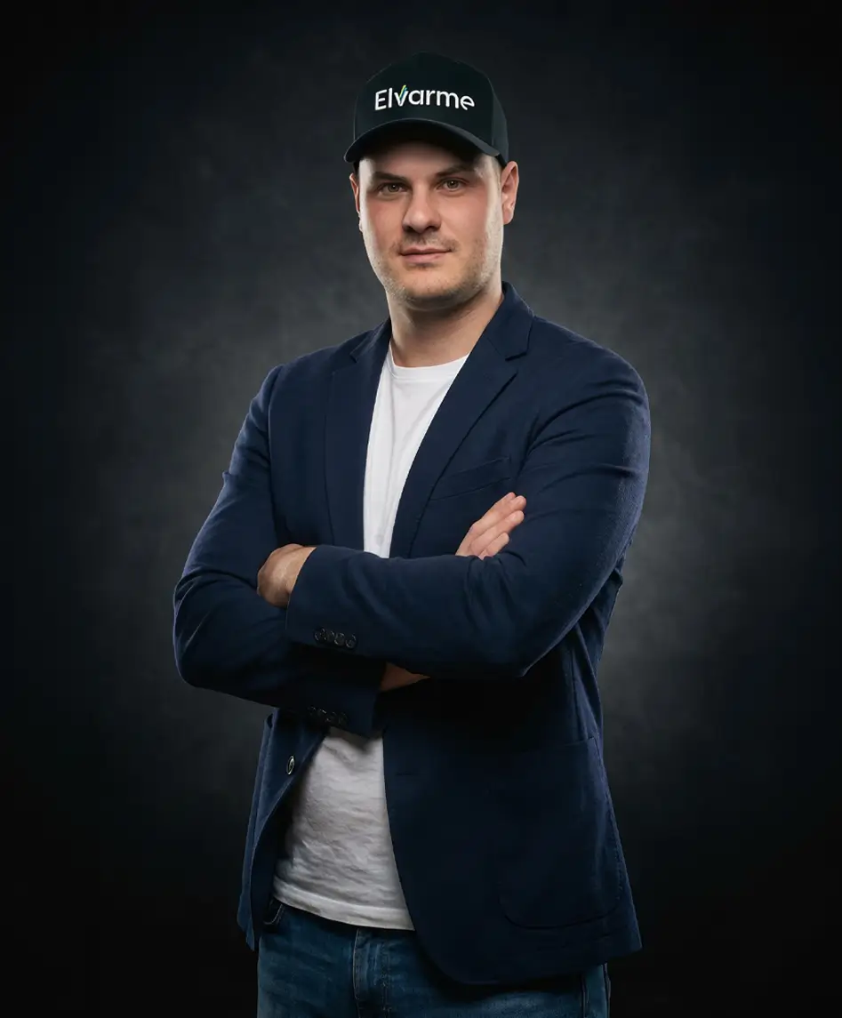 Costache Alexandru - Inginer specialist instalatii termice si fondator ELVARME